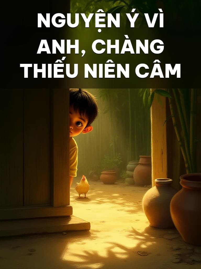 Nguyện Ý Vì Anh, Chàng Thiếu Niên Câm - Cover image
