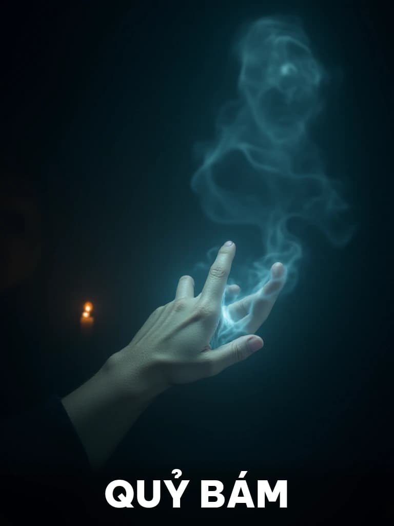 Quỷ Bám - Cover image