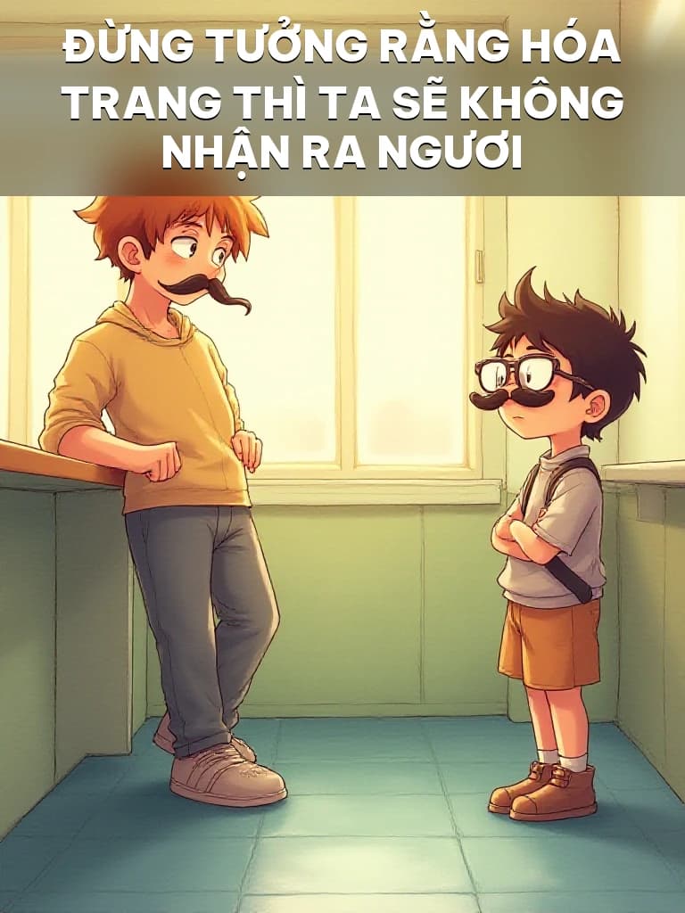Đừng Tưởng Rằng Hóa Trang Thì Ta Sẽ Không Nhận Ra Ngươi - Cover image