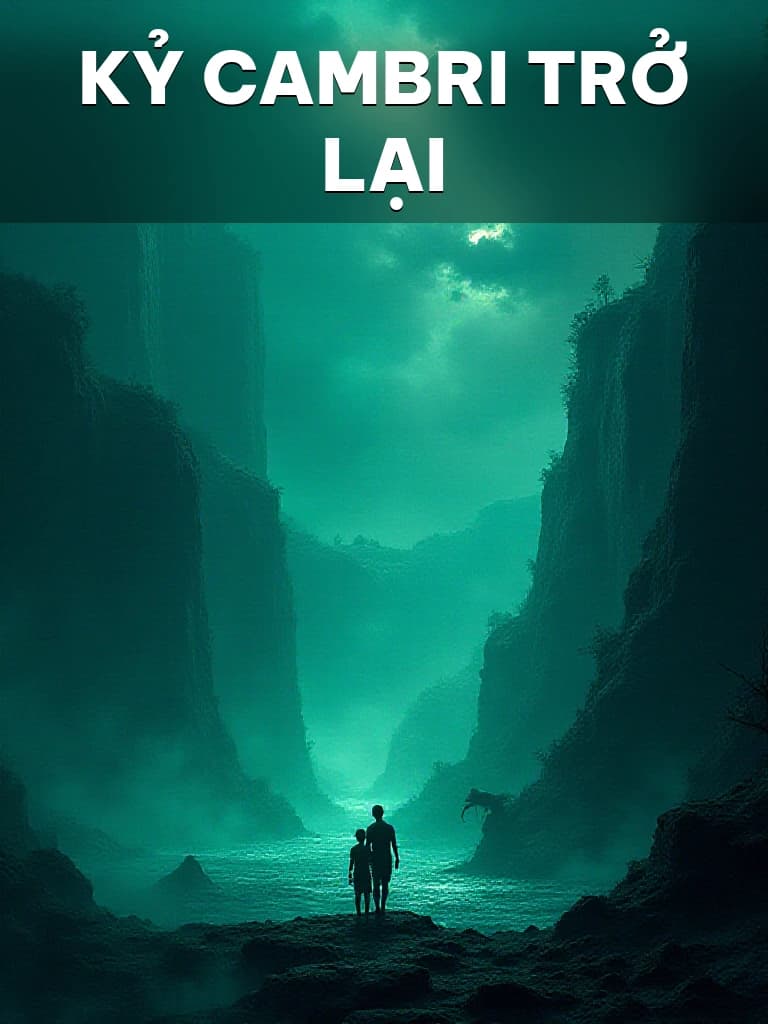 Kỷ Cambri Trở Lại - Cover image