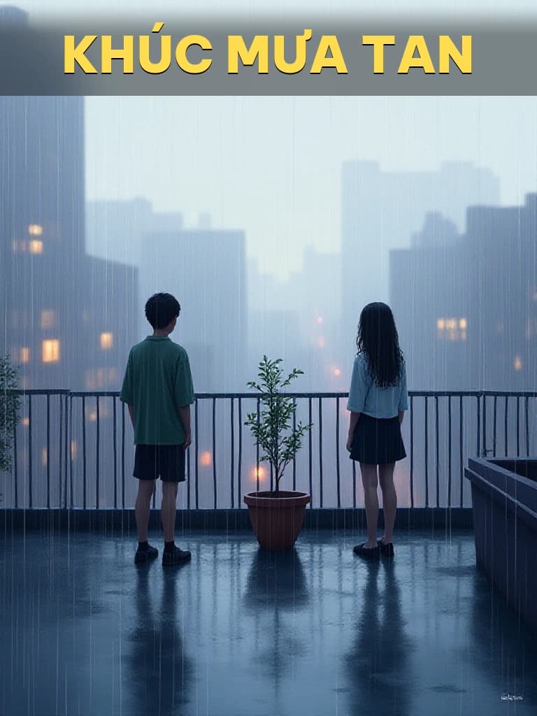 Khúc Mưa Tan - Cover image
