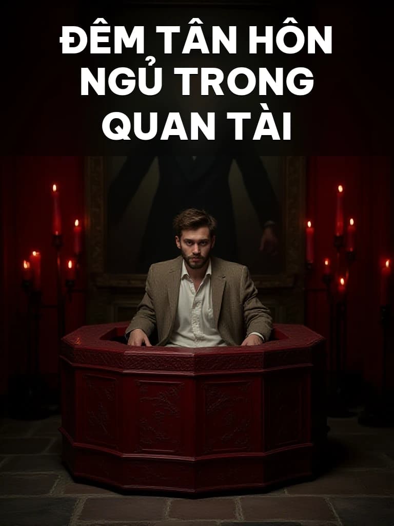 Đêm Tân Hôn Ngủ Trong Quan Tài - Cover image