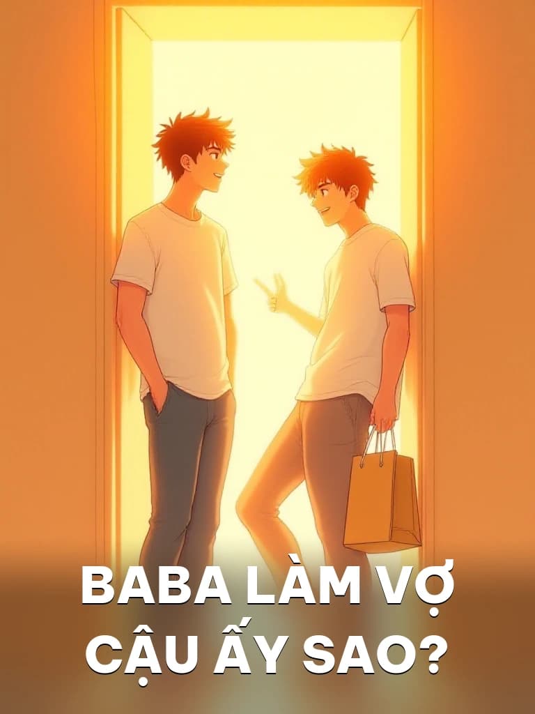 Baba Làm Vợ Cậu Ấy Sao? - Cover image