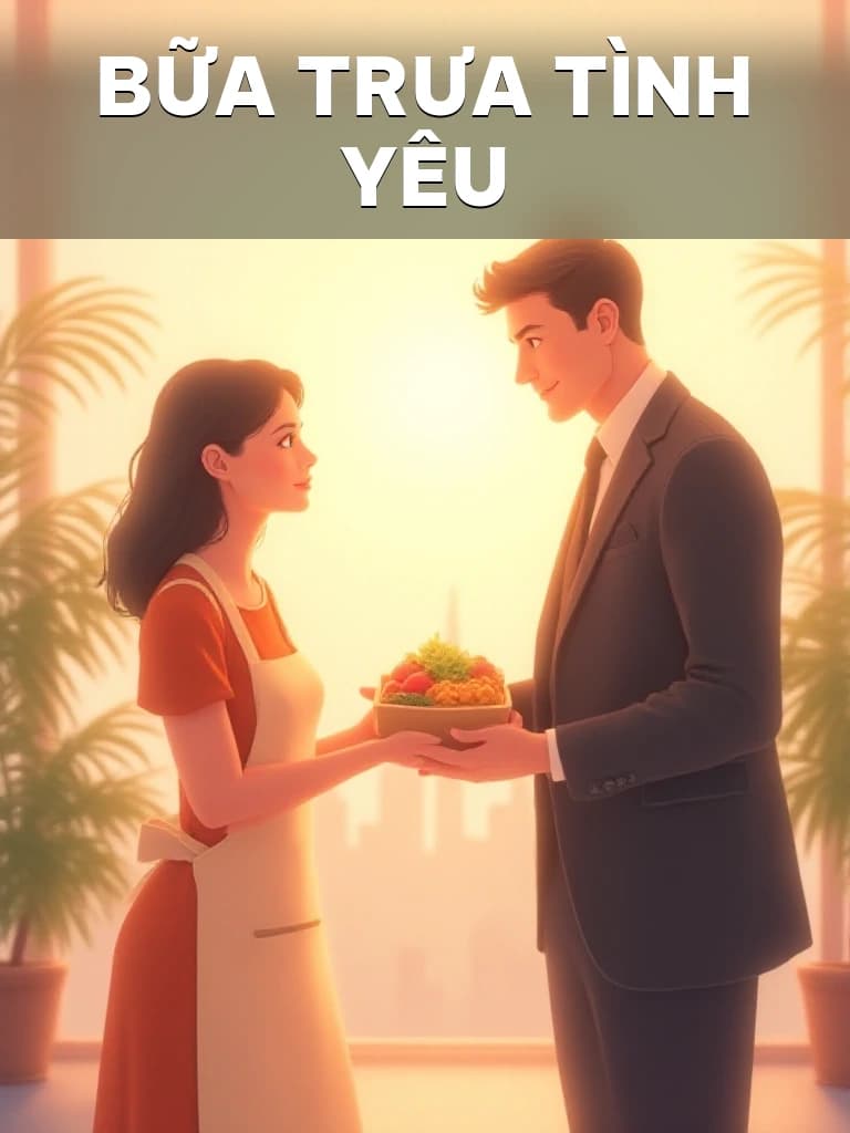 Bữa Trưa Tình Yêu - Cover image