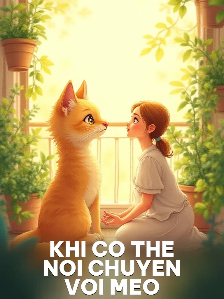 Khi Có Thể Nói Chuyện Với Mèo - Cover image