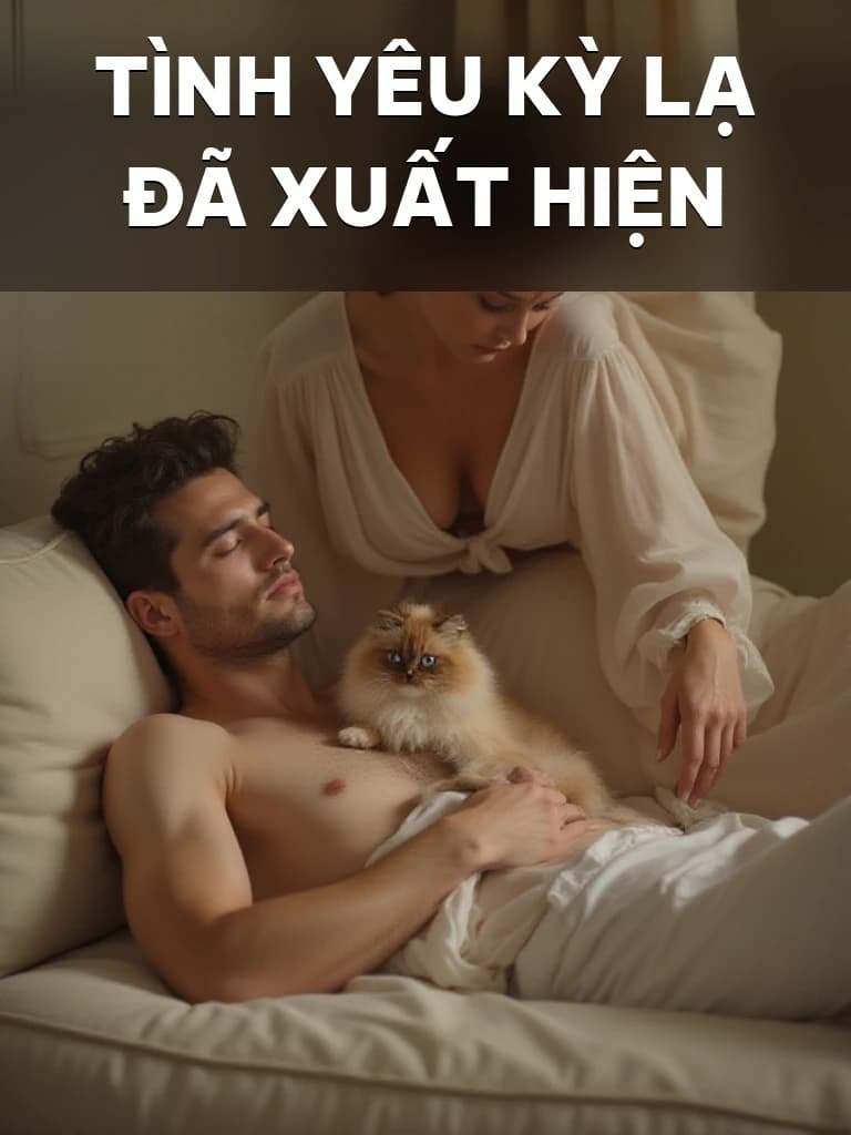 Tình Yêu Kỳ Lạ Đã Xuất Hiện - Cover image