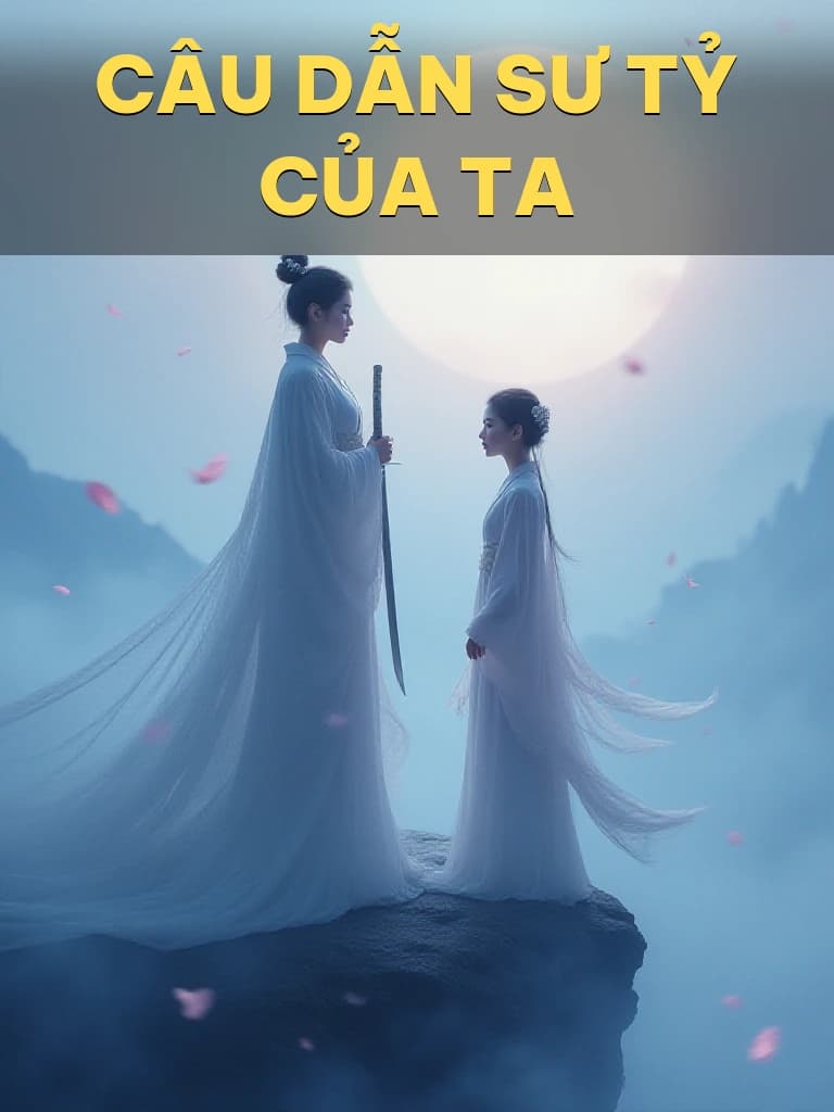 Câu Dẫn Sư Tỷ Của Ta - Cover image