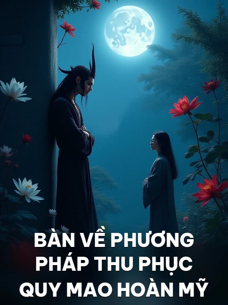 Bàn Về Phương Pháp Thu Phục Quy Mao Hoàn Mỹ - Cover image