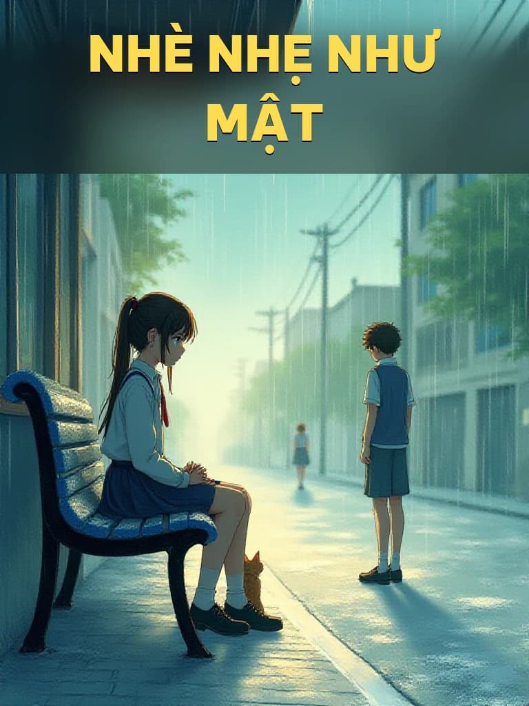 Nhè Nhẹ Như Mật - Cover image