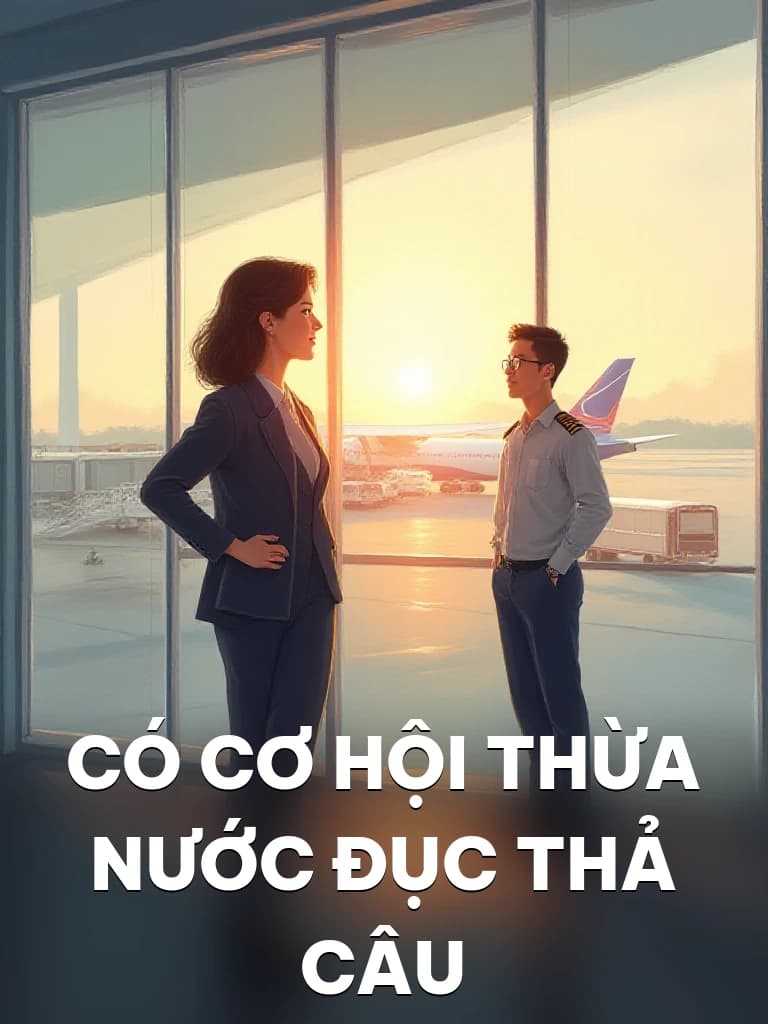 Có Cơ Hội Thừa Nước Đục Thả Câu - Cover image