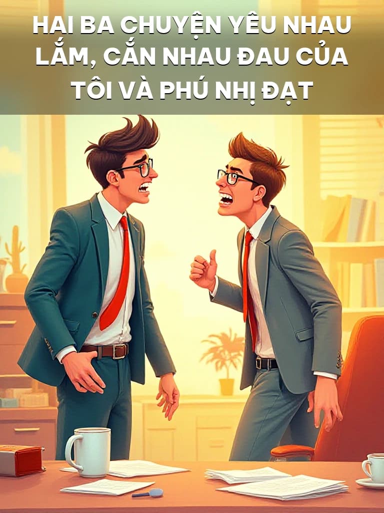 Hai Ba Chuyện Yêu Nhau Lắm, Cắn Nhau Đau Của Tôi Và Phú Nhị Đạt - Cover image