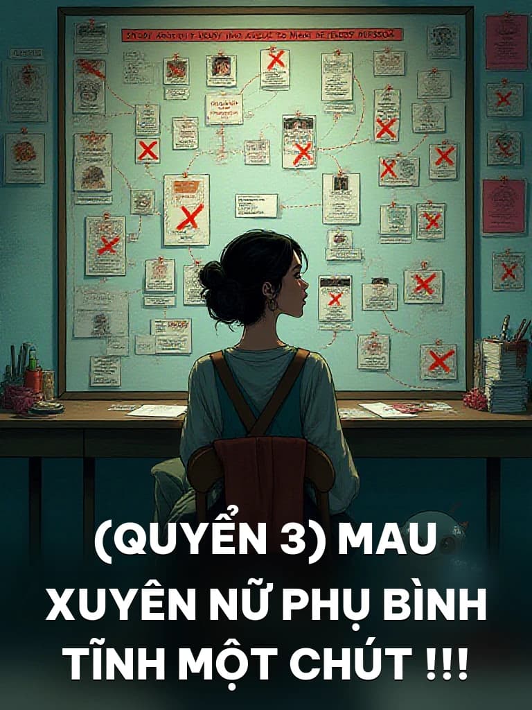 (Quyển 3) Mau Xuyên Nữ Phụ Bình Tĩnh Một Chút !!! - Cover image