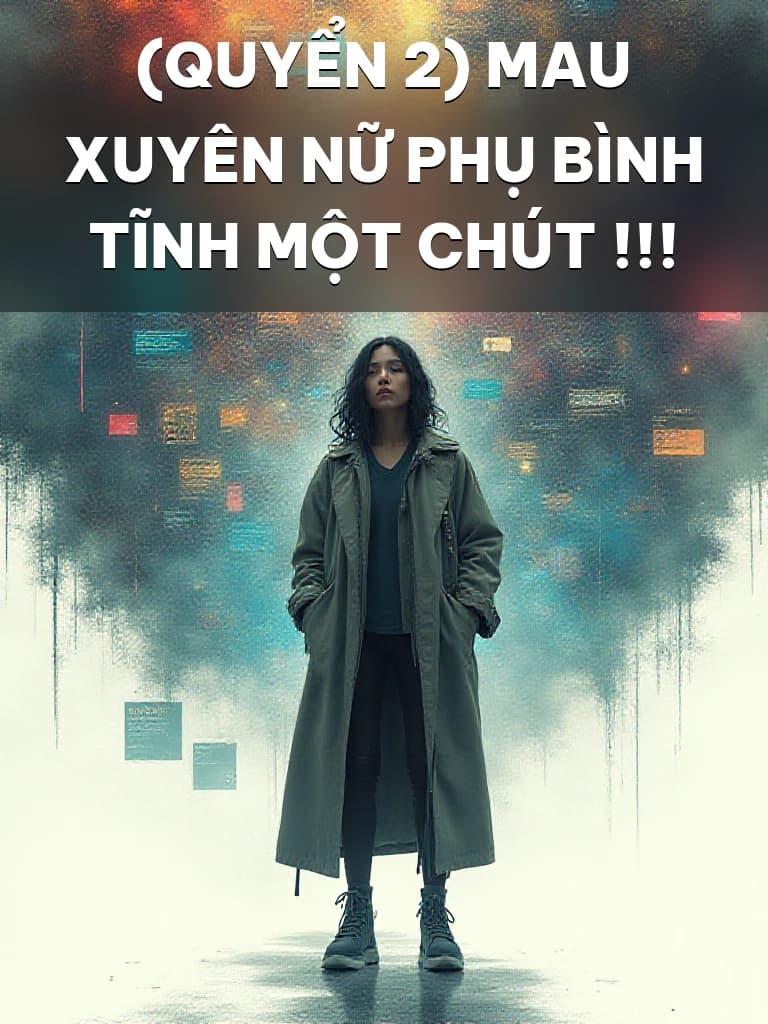 (Quyển 2) Mau Xuyên Nữ Phụ Bình Tĩnh Một Chút !!! - Cover image