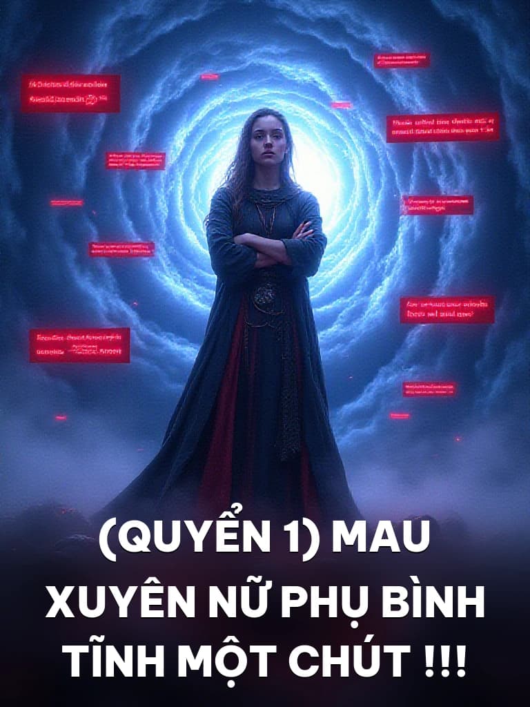 (Quyển 1) Mau Xuyên Nữ Phụ Bình Tĩnh Một Chút !!! - Cover image