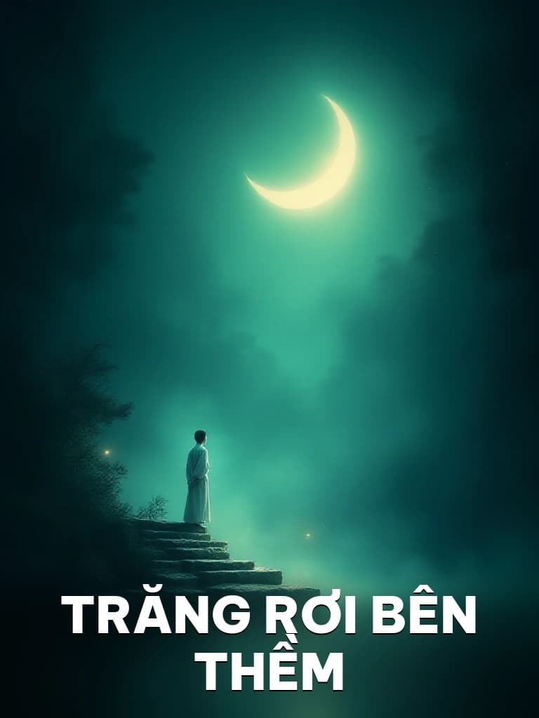 Trăng Rơi Bên Thềm - Cover image
