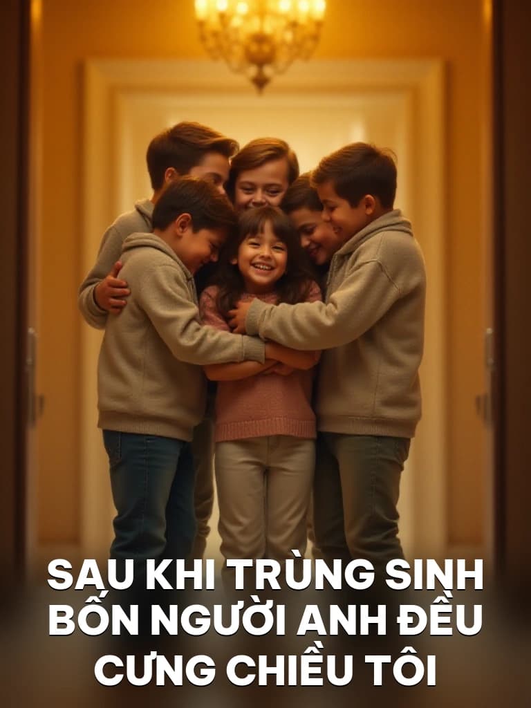 Sau Khi Trùng Sinh Bốn Người Anh Đều Cưng Chiều Tôi - Cover image