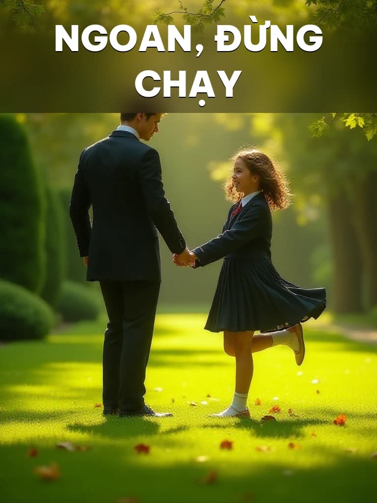 Ngoan, Đừng Chạy - Cover image