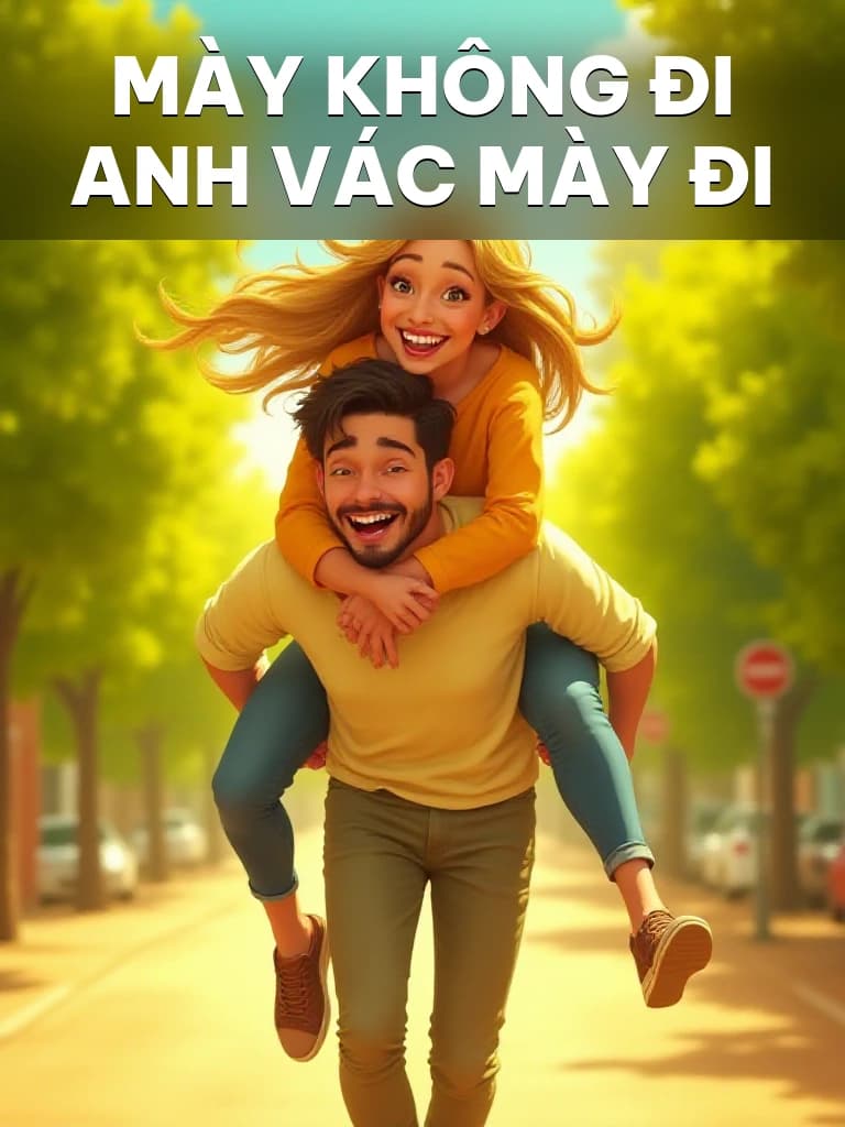 Mày Không Đi Anh Vác Mày Đi - Cover image