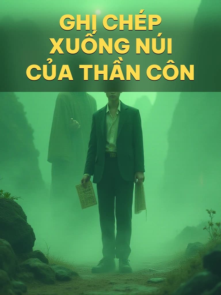 Ghi Chép Xuống Núi Của Thần Côn - Cover image