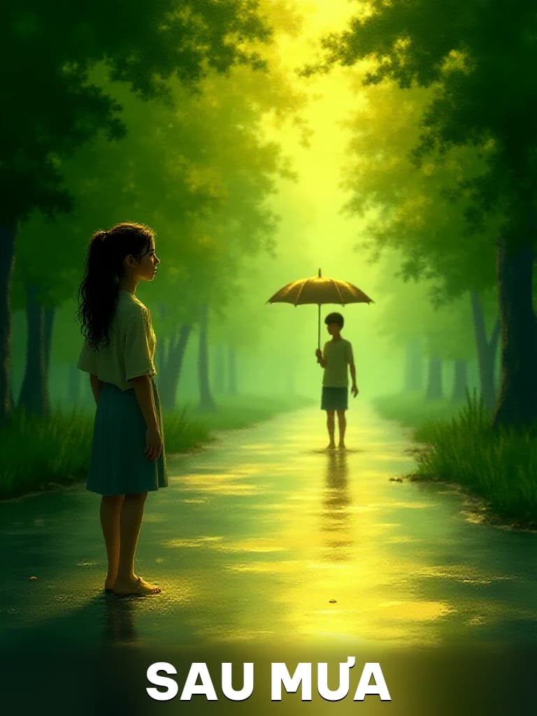 Sau Mưa - Cover image