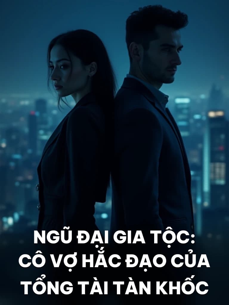 Ngũ Đại Gia Tộc: Cô Vợ Hắc Đạo Của Tổng Tài Tàn Khốc - Cover image