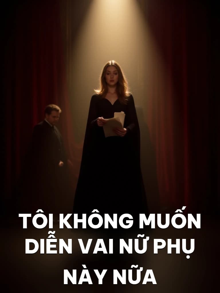 Tôi Không Muốn Diễn Vai Nữ Phụ Này Nữa - Cover image