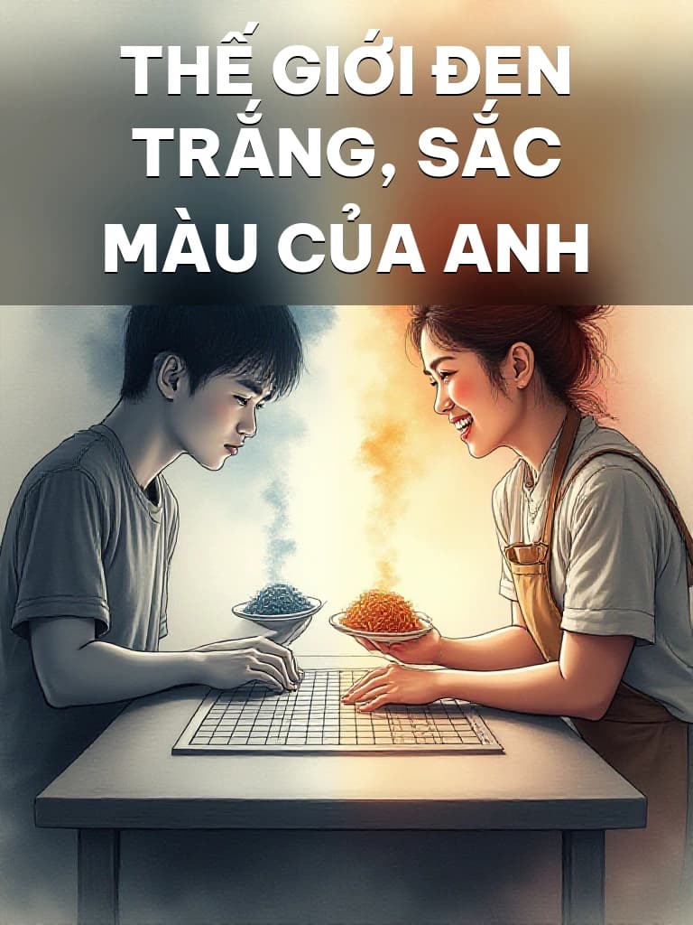 Thế Giới Đen Trắng, Sắc Màu Của Anh - Cover image