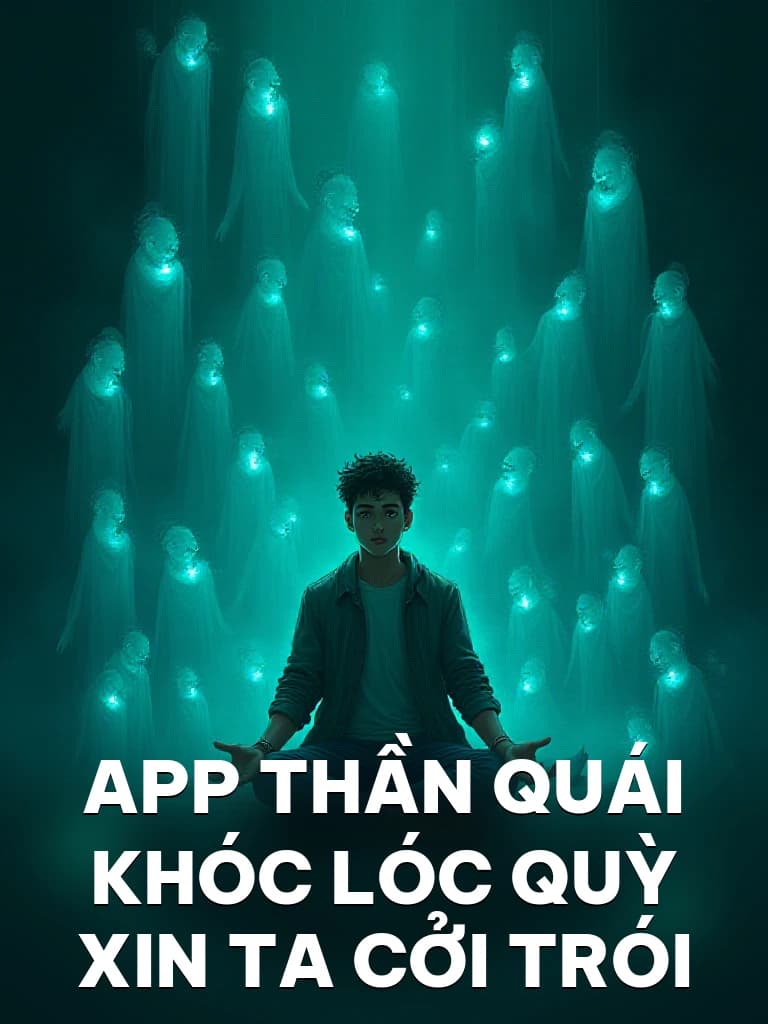 App Thần Quái Khóc Lóc Quỳ Xin Ta Cởi Trói - Cover image