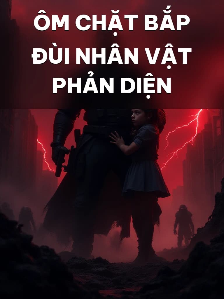 Ôm Chặt Bắp Đùi Nhân Vật Phản Diện - Cover image