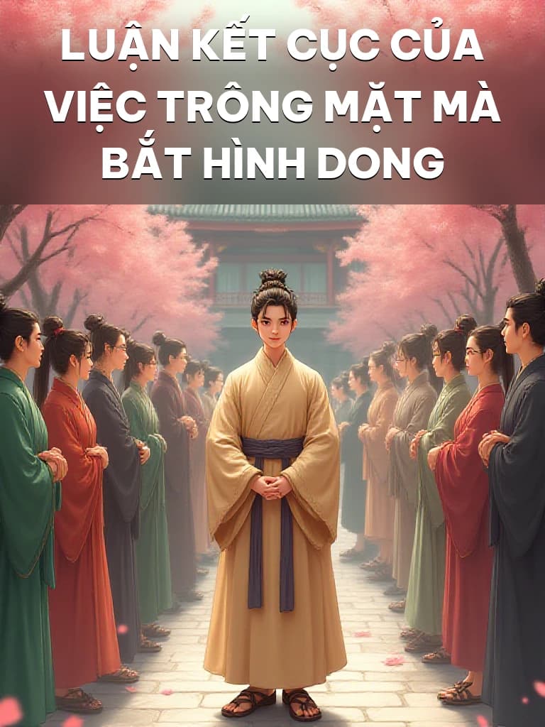 Luận Kết Cục Của Việc Trông Mặt Mà Bắt Hình Dong - Cover image