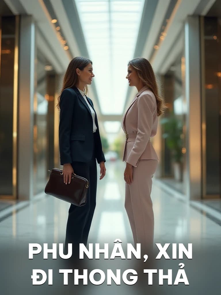 Phu Nhân, Xin Đi Thong Thả - Cover image