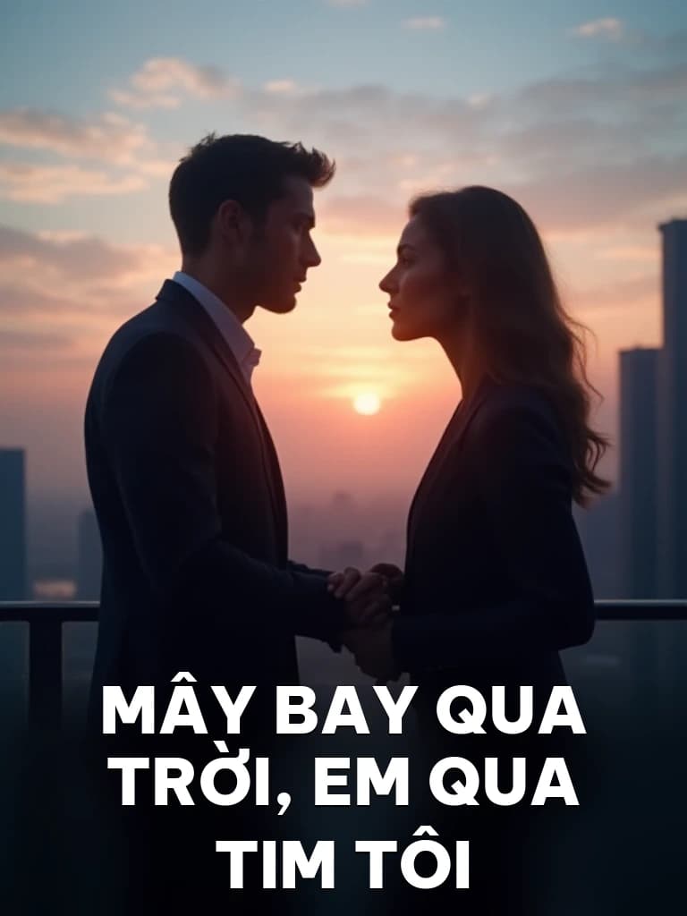 Mây Bay Qua Trời, Em Qua Tim Tôi - Cover image