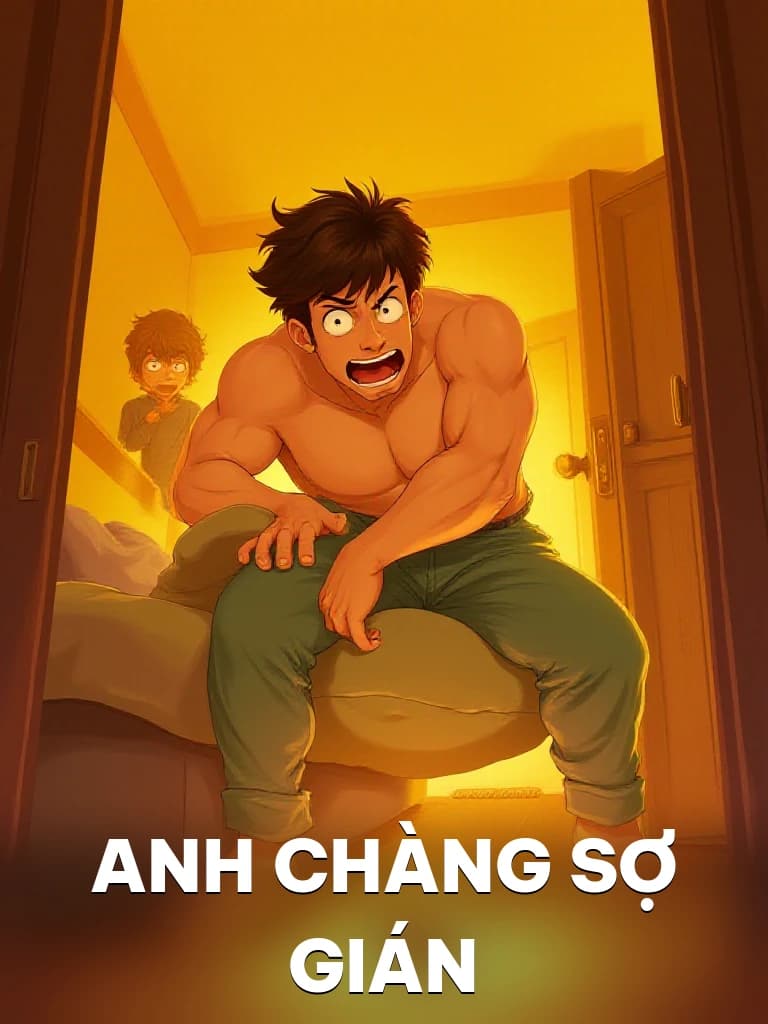 Anh Chàng Sợ Gián - Cover image