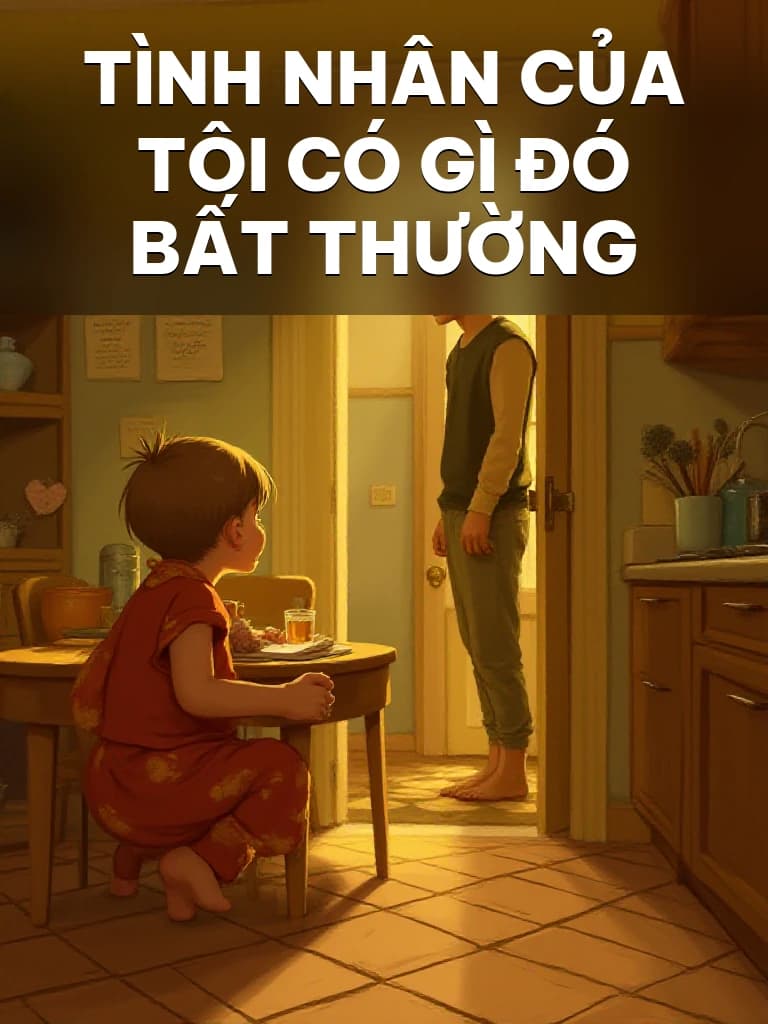 Tình Nhân Của Tôi Có Gì Đó Bất Thường - Cover image