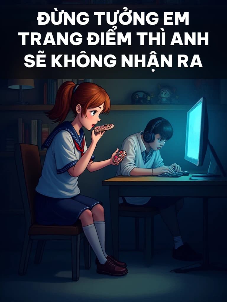 Đừng Tưởng Em Trang Điểm Thì Anh Sẽ Không Nhận Ra - Cover image