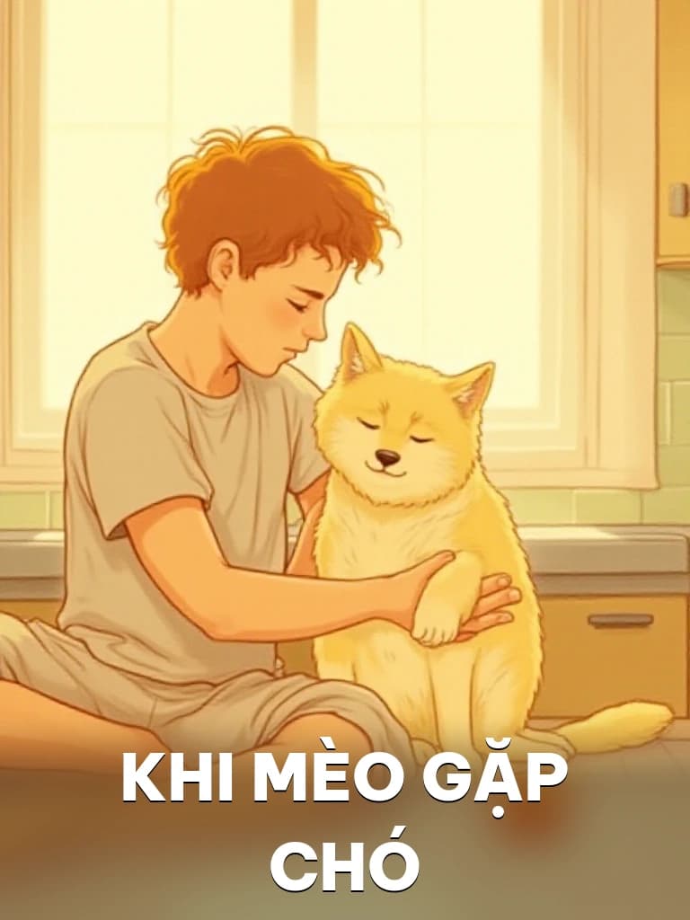 Khi Mèo Gặp Chó - Cover image