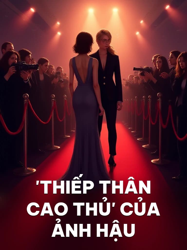 'Thiếp Thân Cao Thủ' Của Ảnh Hậu - Cover image