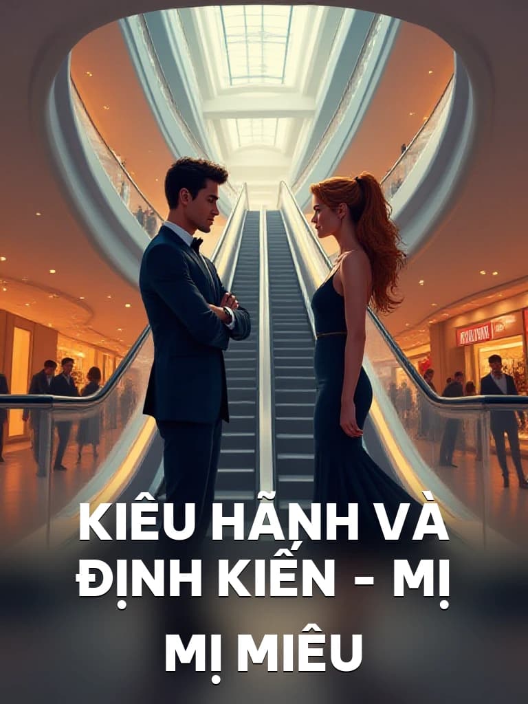 Kiêu Hãnh Và Định Kiến - Mị Mị Miêu - Cover image