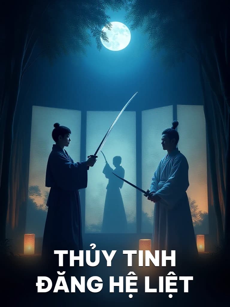Thủy Tinh Đăng Hệ Liệt - Cover image