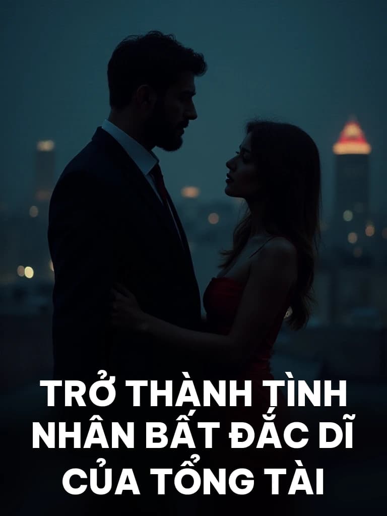 Trở Thành Tình Nhân Bất Đắc Dĩ Của Tổng Tài - Cover image