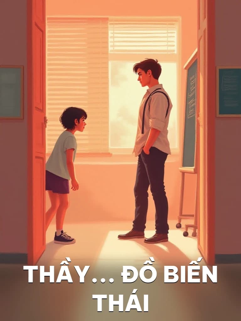 Thầy... Đồ Biến Thái - Cover image