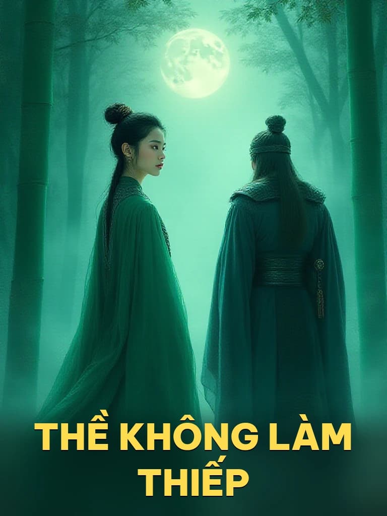 Thề Không Làm Thiếp - Cover image