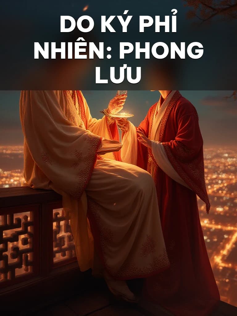 Do Ký Phỉ Nhiên: Phong Lưu - Cover image
