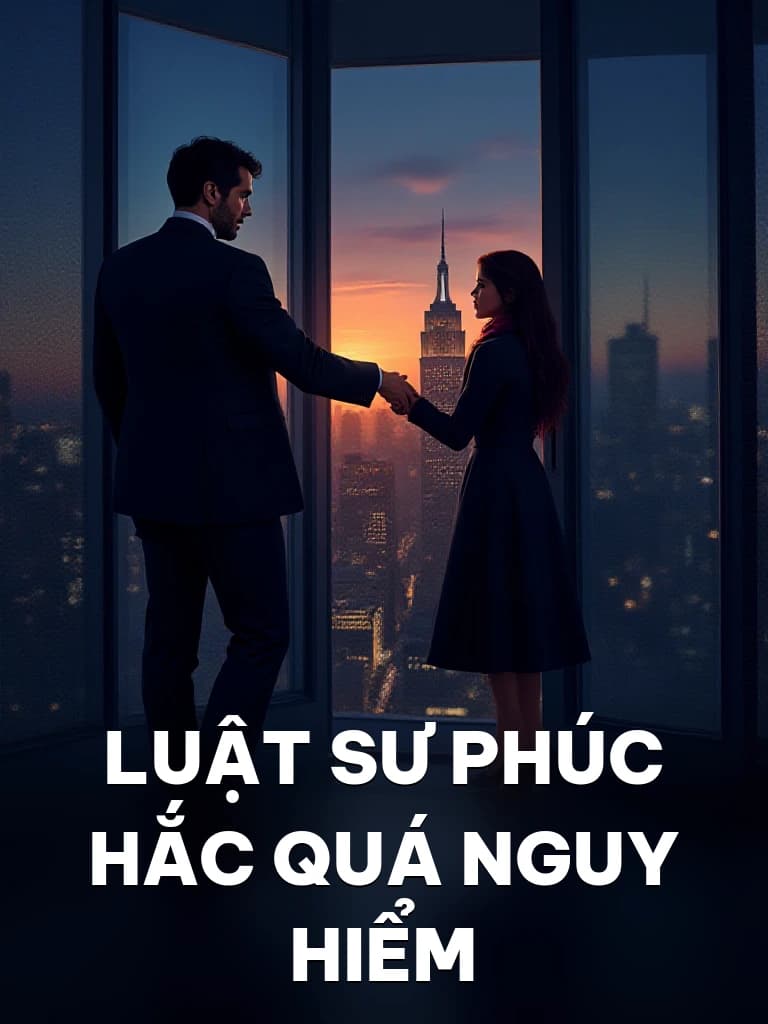 Luật Sư Phúc Hắc Quá Nguy Hiểm - Cover image