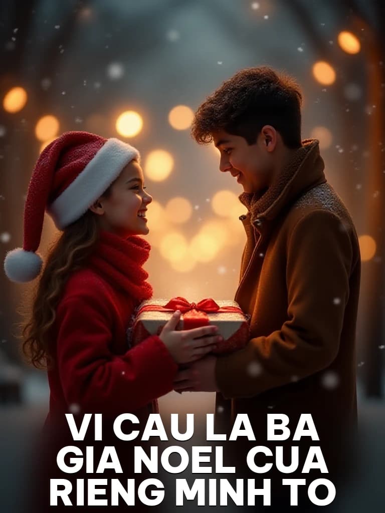 Vì Cậu Là Bà Già Noel Của Riêng Mình Tớ - Cover image