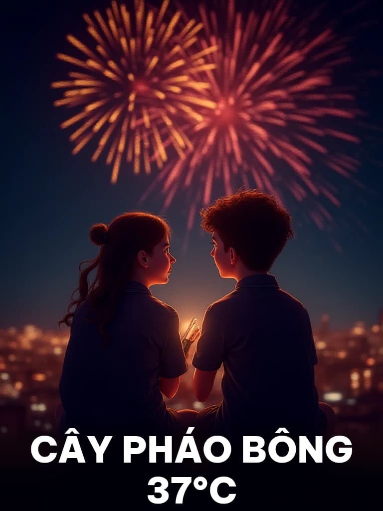 Cây Pháo Bông 37°C - Cover image