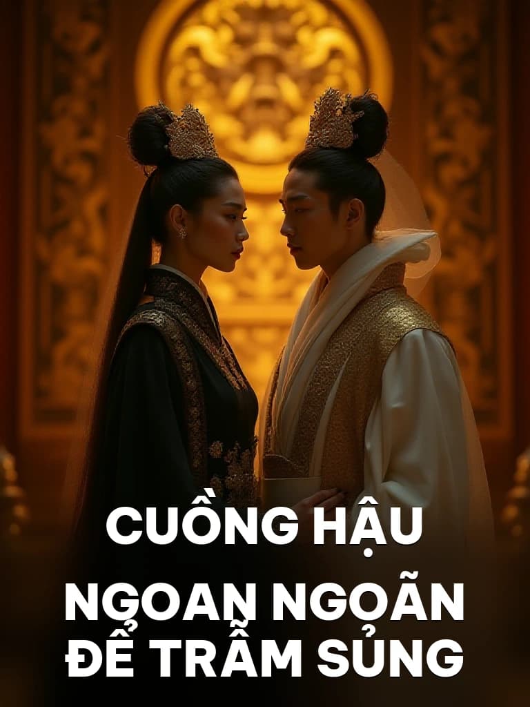 Cuồng Hậu Ngoan Ngoãn Để Trẫm Sủng - Cover image