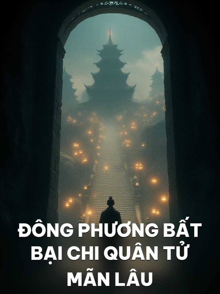 Đông Phương Bất Bại Chi Quân Tử Mãn Lâu - Cover image