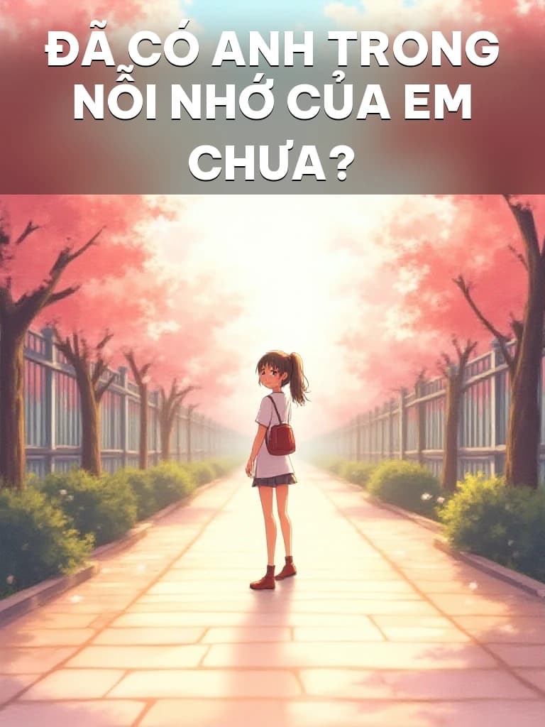 Đã Có Anh Trong Nỗi Nhớ Của Em Chưa? - Cover image