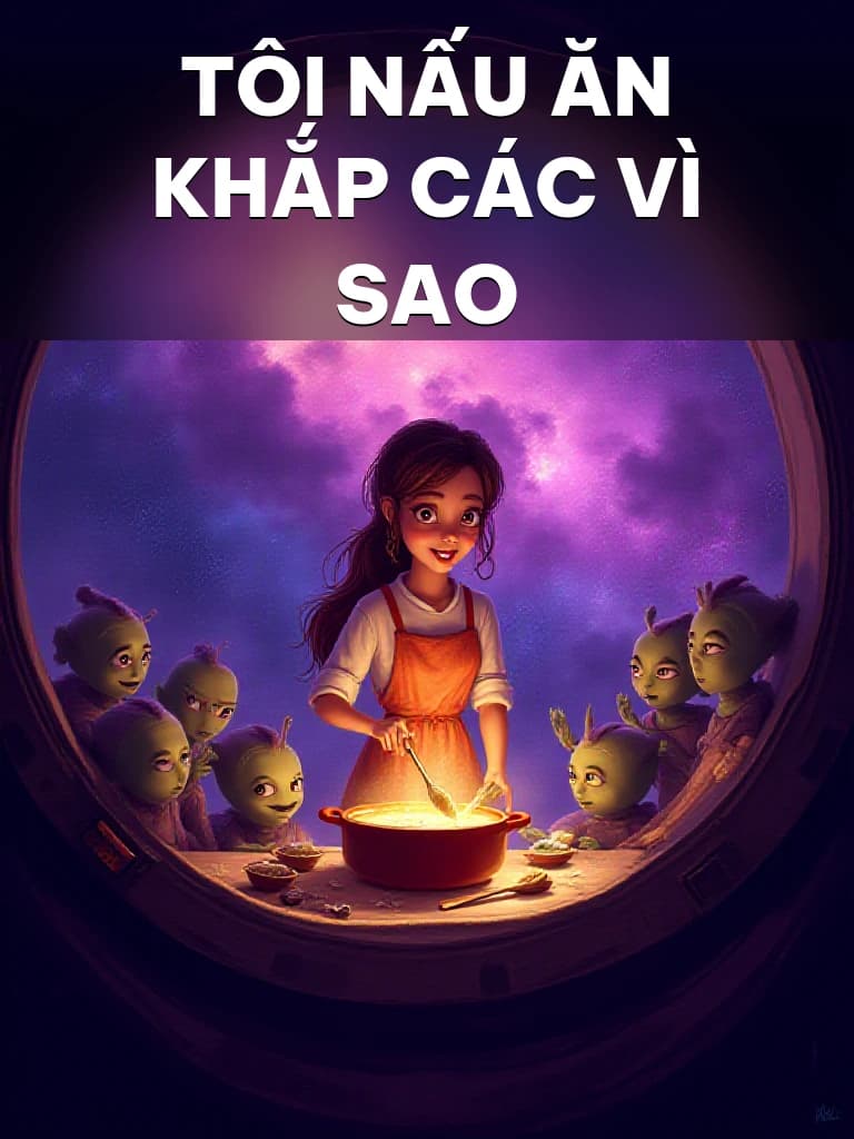 Tôi Nấu Ăn Khắp Các Vì Sao - Cover image